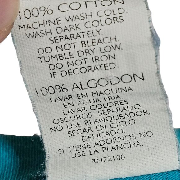 Vintage Garfield T-Shirt Paws Jim Davis Blue Odie Nermal Pooky Womens 3X Neon - Picture 11 of 11